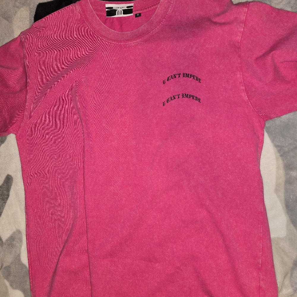 Vibrant Pink Short Sleeve Tee